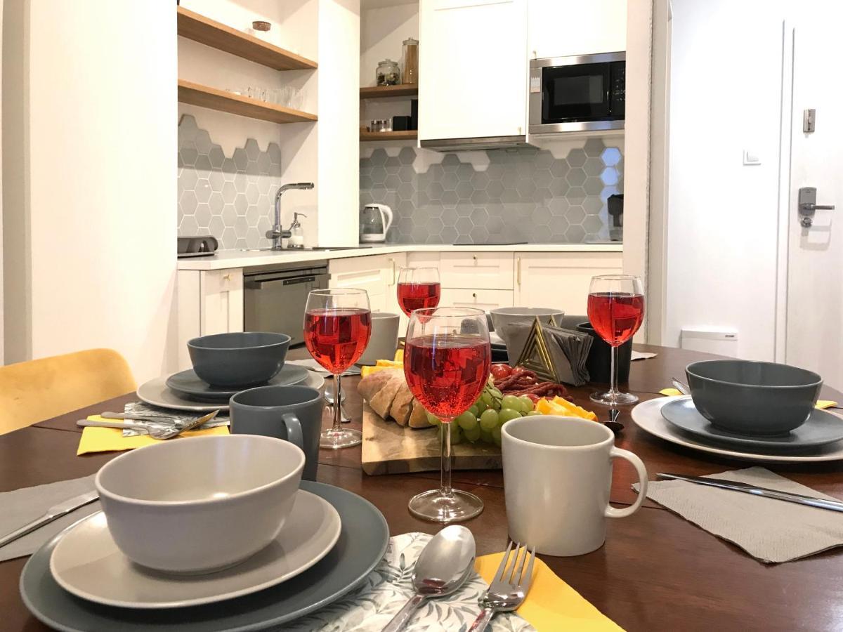 Apartament Czechowska Prestige Lublin Ngoại thất bức ảnh